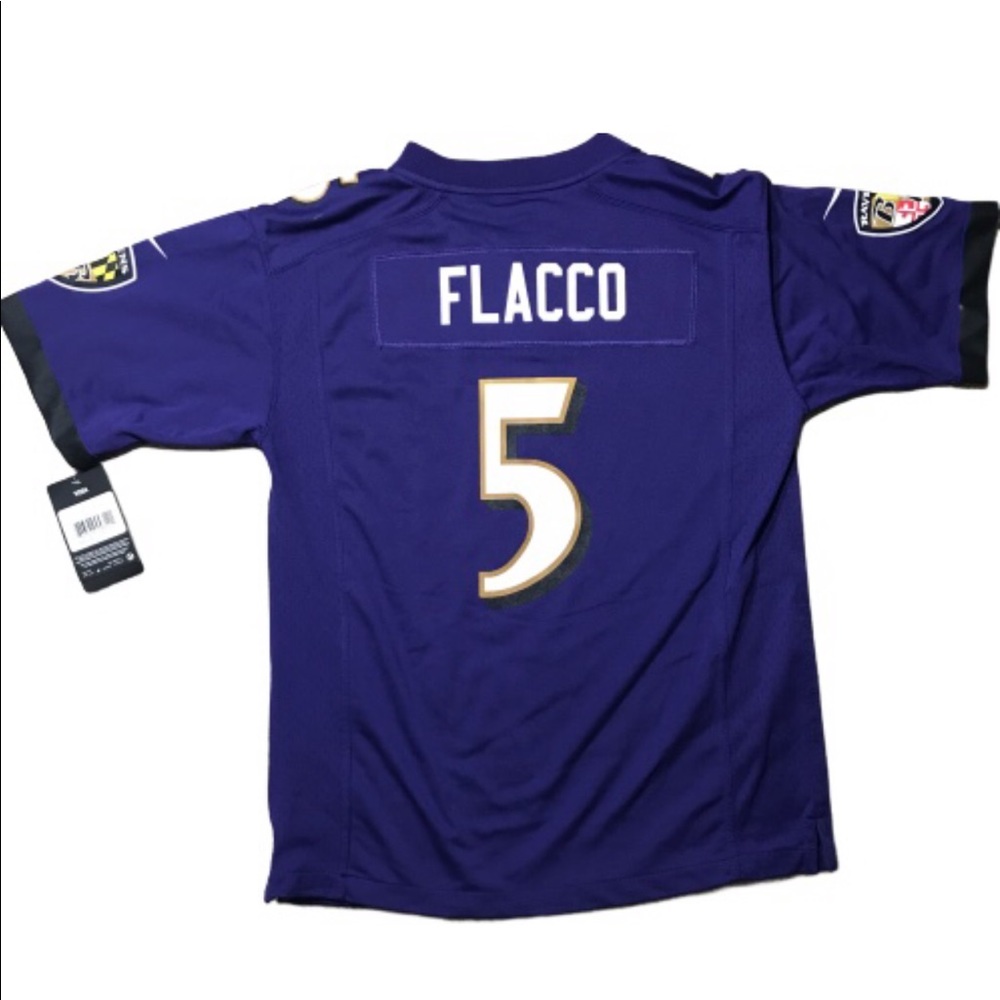 Baltimore Ravens Joe Flacco #5 Nike NFL Jersey